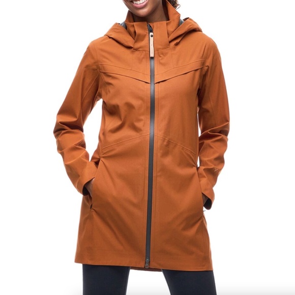NWT Indygena Kisa Rain Jacket S Melon - Picture 16 of 16